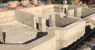 Фундамент с цокольным этажом под ключ заказать в Мурманске - фундамент цокольный этаж под ключ цена от 7276 руб за м2